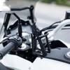 Universal Bottle Holder ABS Handlebar Bottle Holder New Cup Holder  Motorcycle Scooter ATV Bike