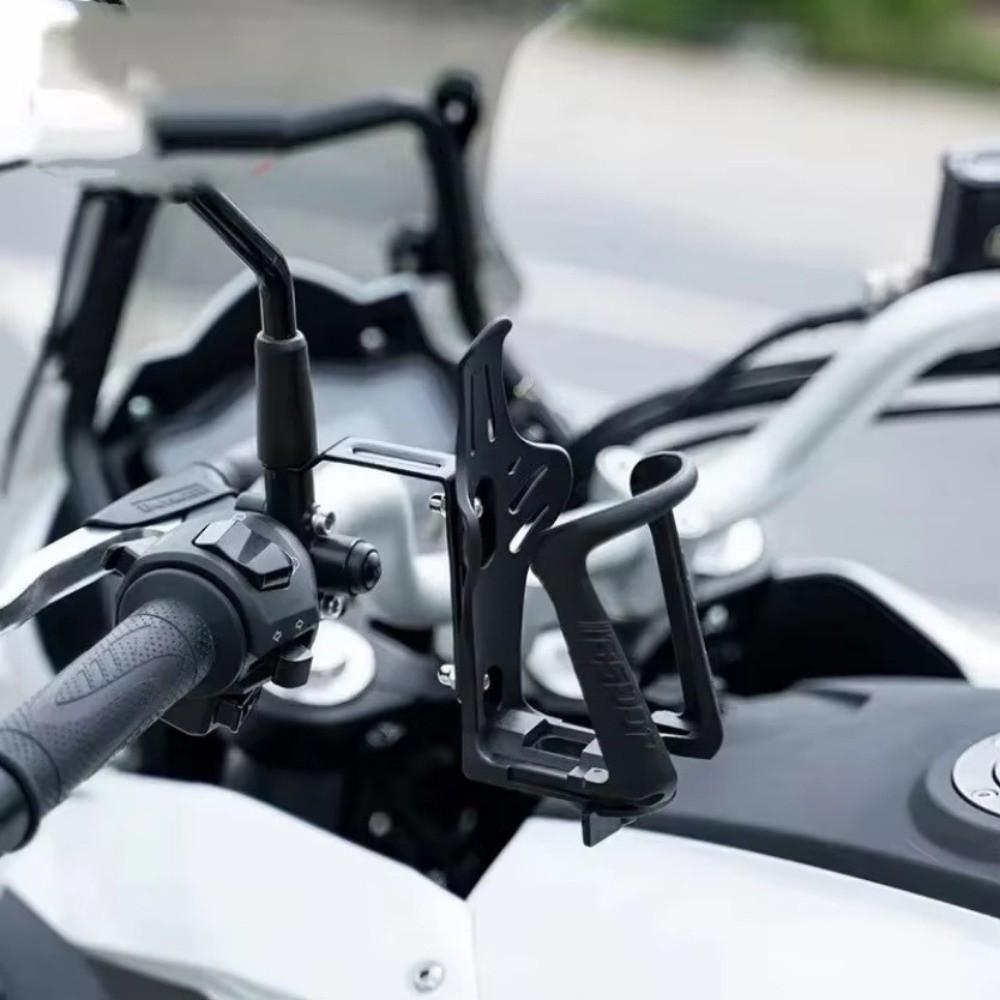 Universal Bottle Holder ABS Handlebar Bottle Holder New Cup Holder  Motorcycle Scooter ATV Bike