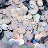 20G 20mm Ploché Kulaté Flitry Paillettes Velký Otvor Sypké Flitry Pro Řemesla Umění Výrobu Šperků Šití Vyšívání Party Dekorace