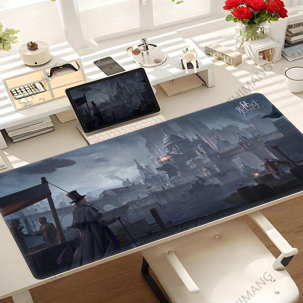 Mouse Pad PC Gaming Accessories Keyboard Pad Anime Card HD Print Desk Mouse Mat Laptop Lord of the Mysteries Non Slip Mousepad