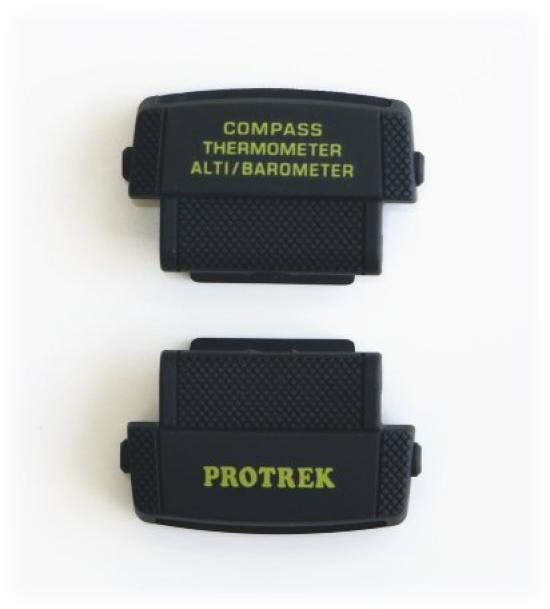 

Casio Pro Trek PRW-2500, PRW-2600, PRG-500G, PRW-5100, PRW-2000, PRG-500G, PRW-5000, PRW-S5100, PRW-3500, PRW-3510 Replacement End Ring Cover