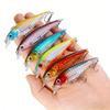 Freshwater Lure Special Set for Red Snapper and Red Tail6Number Hook9CM 10GFloating Minnow Noise Long Cast Lure Bait