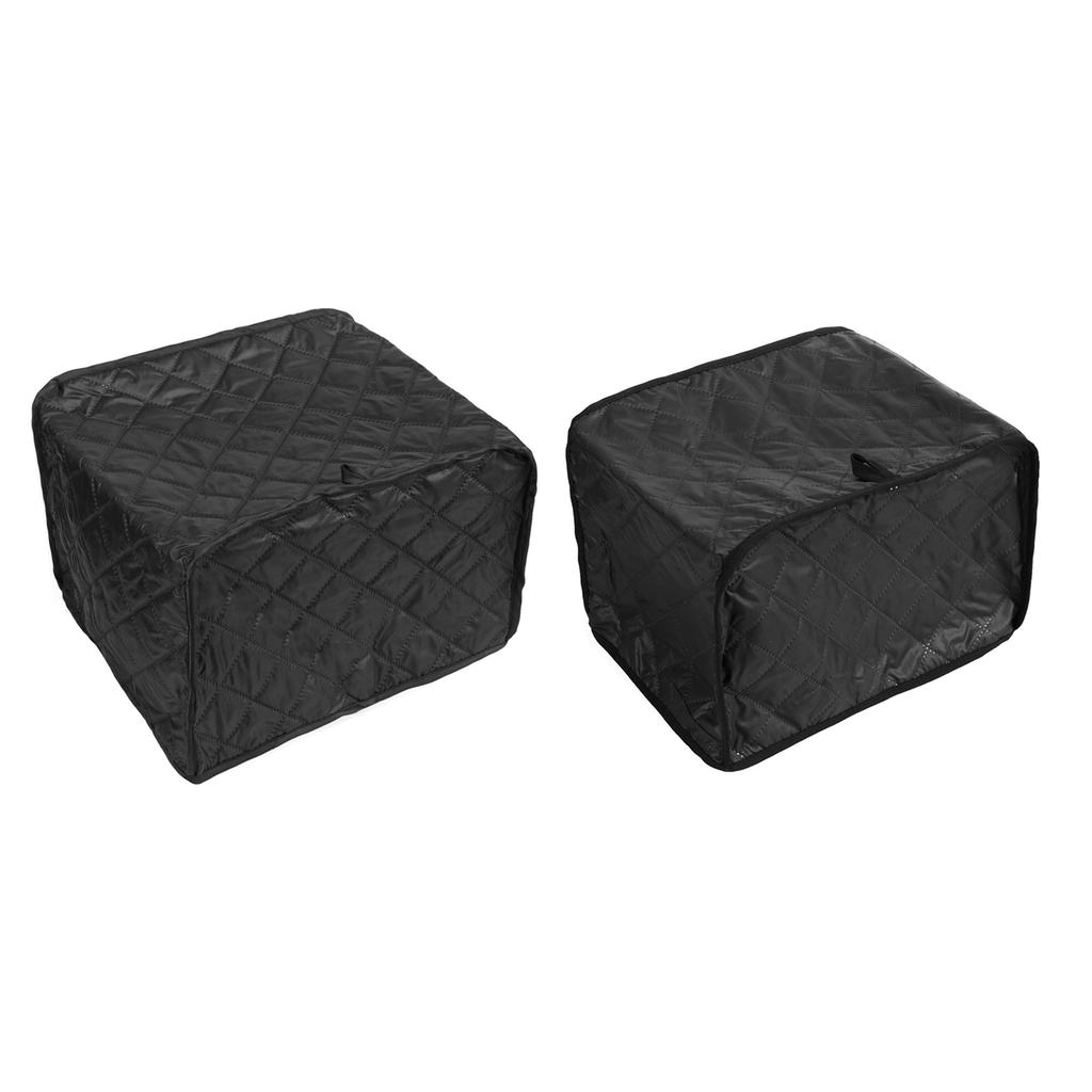 Waterproof Cover Flexible Toaster Cover Oven Cover Toaster Machine Cover Cotton Material Suitable for Bread Machine