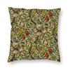 William Morris Fo And Pheasant Tapestry Luury Pillow Cover Living Room Decoration Tetile Pattern Car Cushion,(4)
