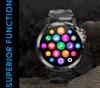 Smartwatch Rubicon Rncf08 Srebrny