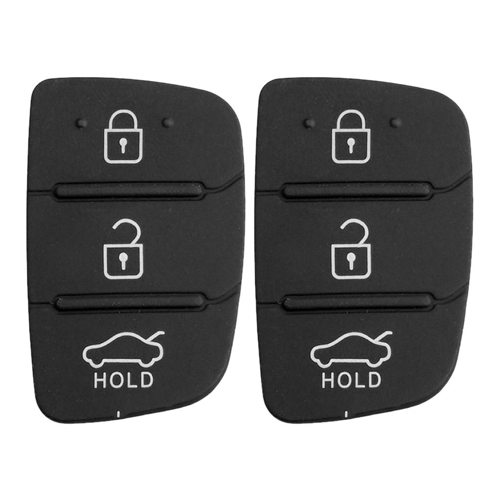 Remote Car Key Shell Case Silicone Remote Car Key Shell Car Remote Key Shell Cover for Hyundai I30 I35 IX20 Solaris Verna