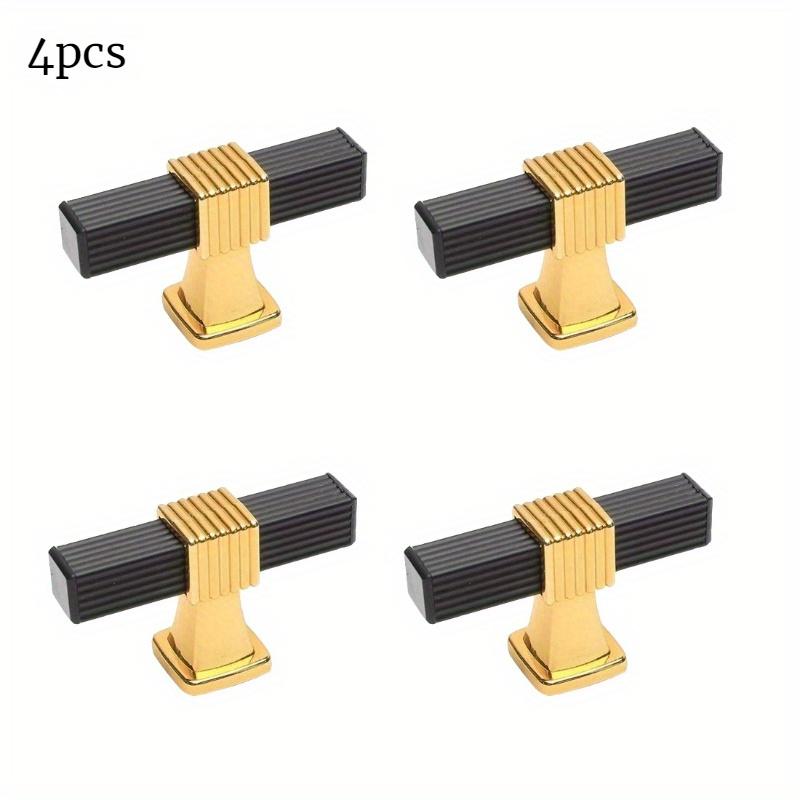 

4 шт. Модные кухонные мебельные ручки-кнопки и ручки из цинкового сплава, длинная мебельная ручка, ручки для дверей шкафов, фурнитура