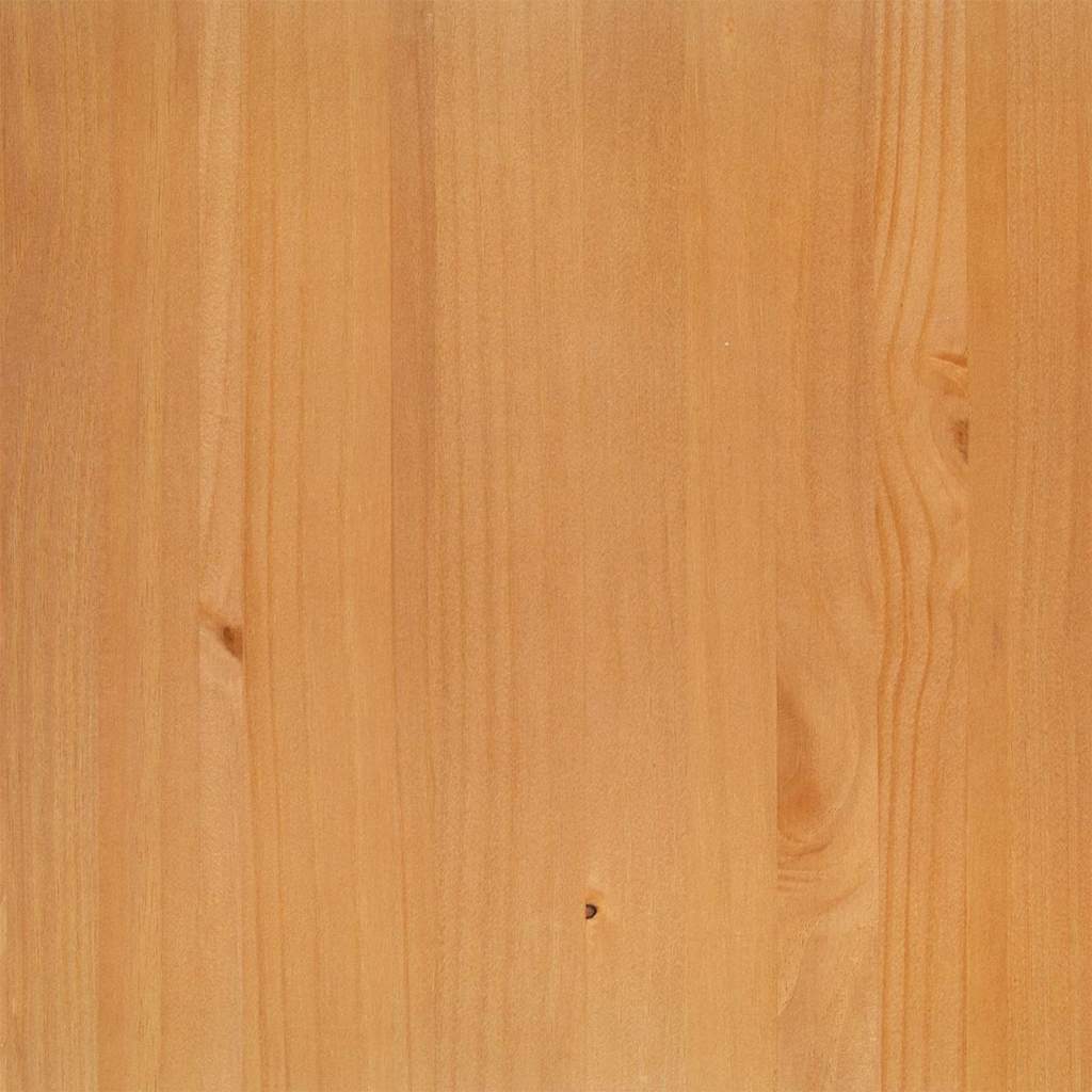 VIGO Mirror Honey Brown 55.5 x 5 x 70 cm Solid Pine Wood
