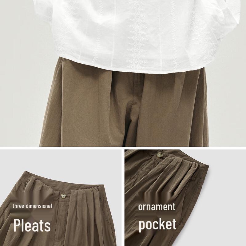 Semir Women's Relaxed Fit Casual Pants