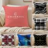 Luxury CCharriol Cushion Cover Pillowcase Ultra Soft Skin Friendly Fabric Cloud Like Comfort  Concealed Zipper