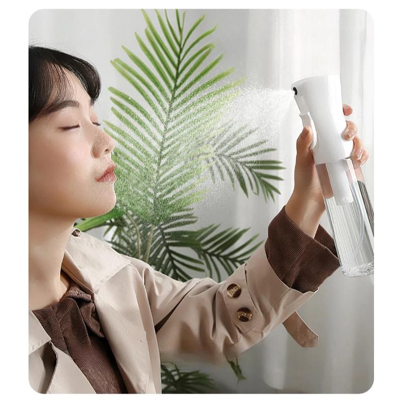 Sprühflasche Hochdruck-Dauer sprühflasche Haarpflege Make-up Wasserauffüllender SpraySeparate FlaschePressnebel-Sprühflasche