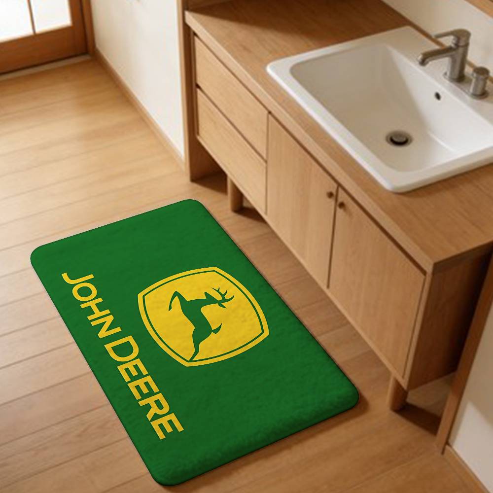 Klassiek Logo J-John D-Deere Keukenmat Kinderkamer Slaapkamer Decoratie Balkon Antislip Deurmat Woonkamer Alfombra