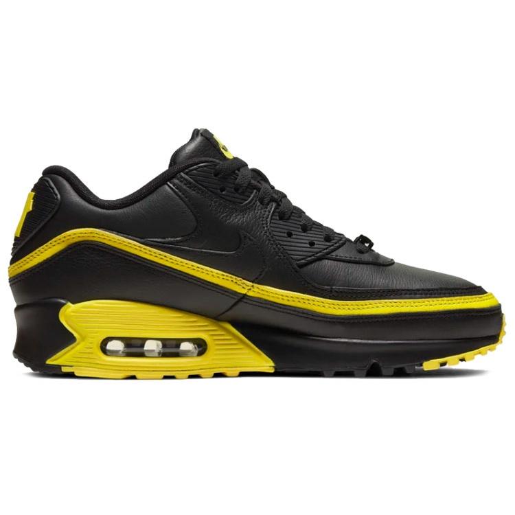 Nike x Undefeated Air Max 90 'Black Optic Yellow' Men's CJ7197-001