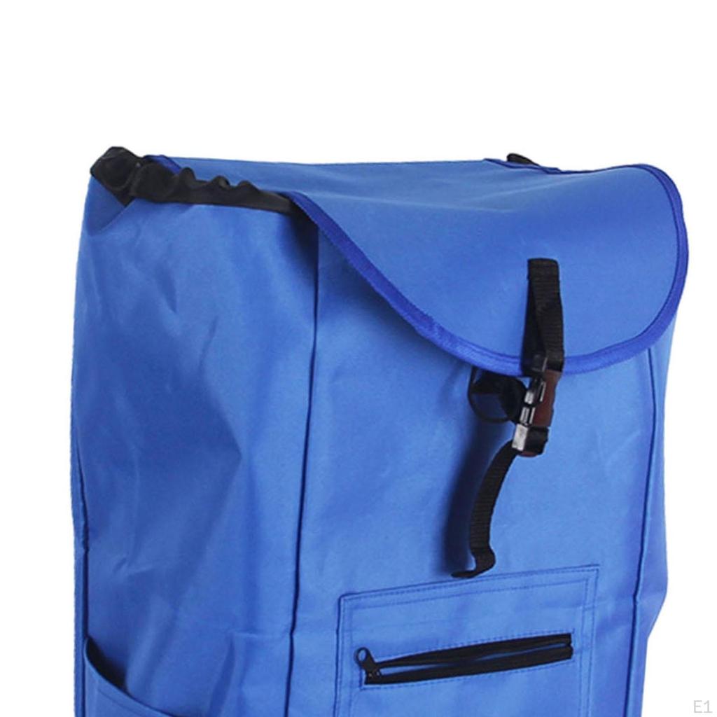 Cart Bag Oxford Stoff Trolley Ersatz Wasserdicht für Supermarkt Frauen