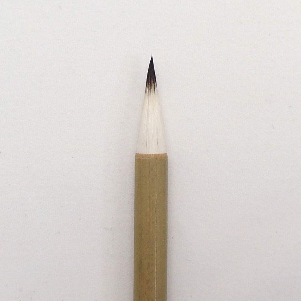 Calligraphy Double Sheep Seven Purple and Three Sheep Set of Tang Small Fine Brush Brushes, Brand, Design, 5, Brush, Brush,