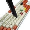 Tastenkappenabzieher, bequemer Griff, Tastenkappenabzieher, effizientes mechanisches Werkzeug zum Entfernen der Tastenkappe, Tastaturzubehör
