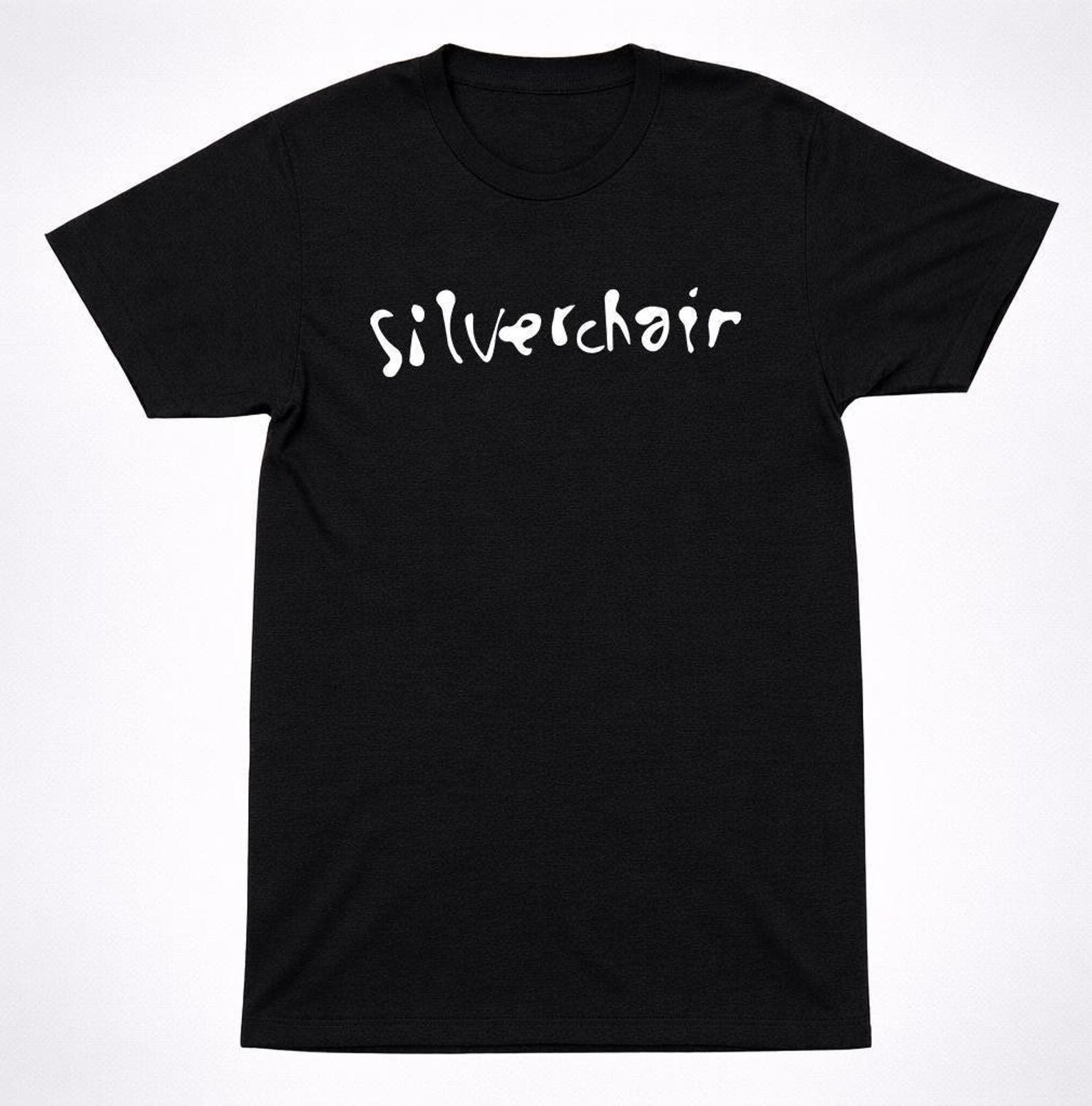 Silverchair Rock Band Tee, 90s Grunge Script Logo (Unisex) 3XL
