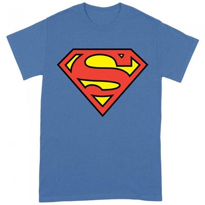 SUPERMAN Unisex Adult Logo T-Shirt