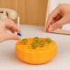 Stored Inside Marble Ball Balancing Game 60 Colorful Marbles Tabletop Puzzle Game  Tabletop Game