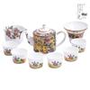Northern Scenery Ceramic Tea Set