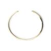 Bracelet - LUXENTER - Ranme - 18c Yellow Gold Metal Alloy - Multicolored Zirconia - Diameter 64 Mm