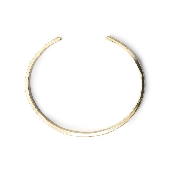 Bracelet - LUXENTER - Ranme - 18c Yellow Gold Metal Alloy - Multicolored Zirconia - Diameter 64 Mm