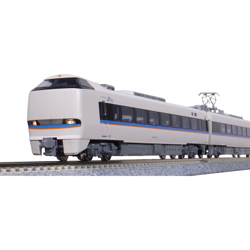 KATO N Gauge 683 Series Shirasagi New Paint 6-Car Set Model Train 10-2071
