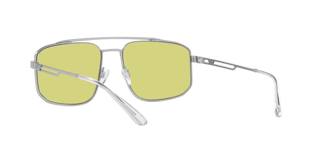 Sunglasses EA2139 MATTE SILVER Lens 57 [Emporio Armani] Frame/GREEN