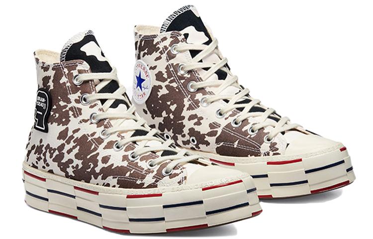 Chuck 70 Brain Dead x Chuck 70 Converse 'Stampa Mucca' 169946C