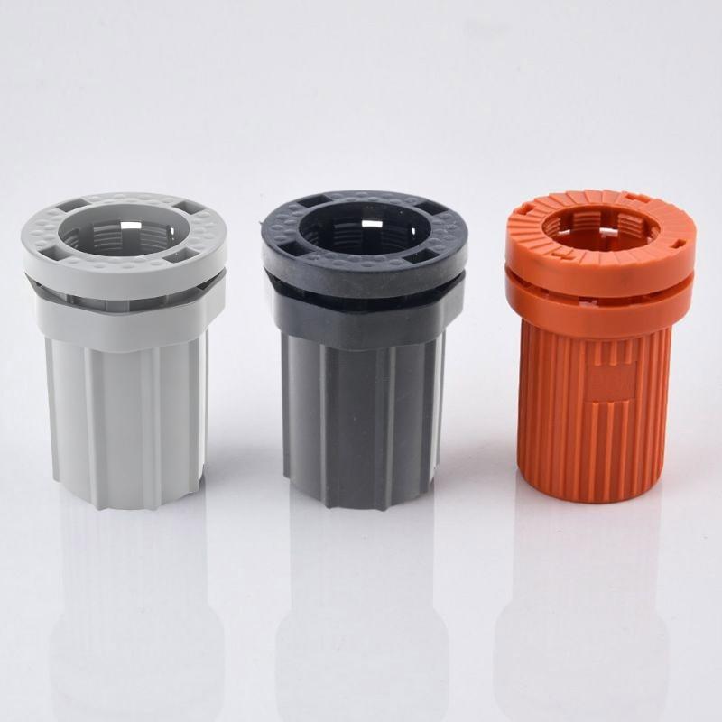 4Pcs Faucet Coupling Nut Washing Basin Faucet Base Screw Fastener Kitchen Faucet Quick Installation Fixing Device