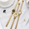 Niche High-Value Women'S Watch, Exquisite Medieval Alloy Watch, Women'S Waterproof Quartz Watch