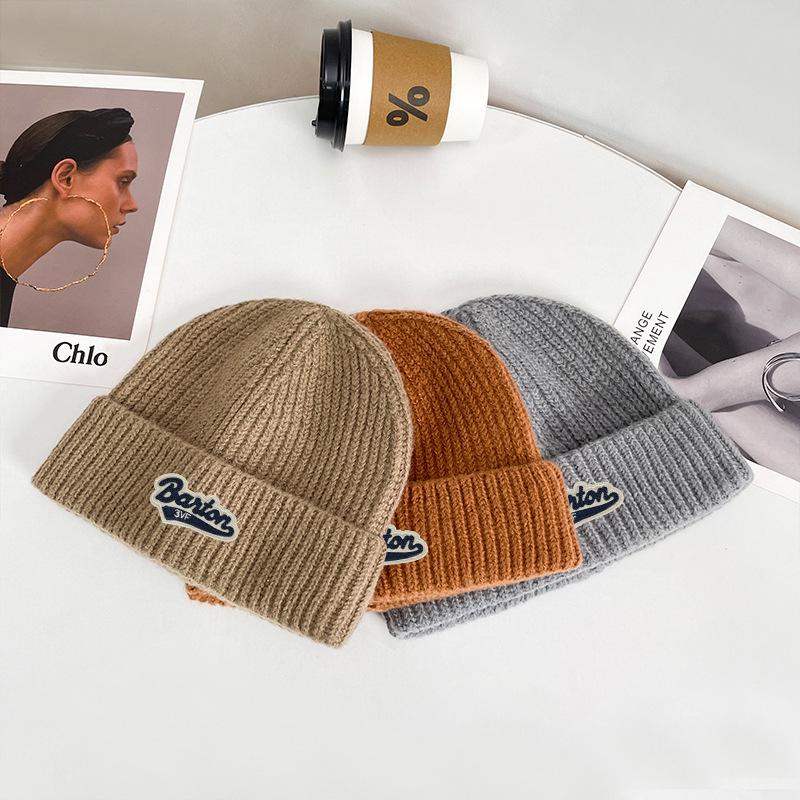 Men's & Women's Winter Wool Beanie with Ear Protection