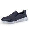39-45 Simple Anti-slip Casual Sneakers Mesh Cloth Breathable Loafers Shoes Ultralight Running Men's Shoes Walking Free Shipping