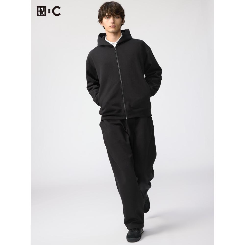 Uniqlo Japan Sweatshirt Wide Pants