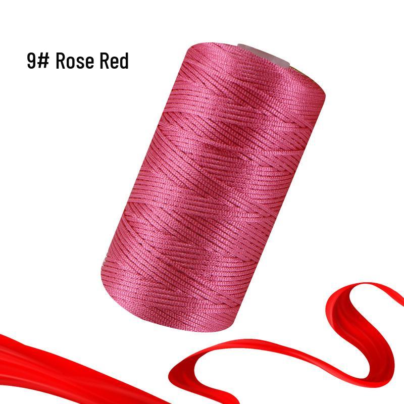 Fine Ice Silk & Linen Yarn for Summer Sun Protection Hat, Hand-Knitted Bags, Crochet Slippers & Seat Cushions