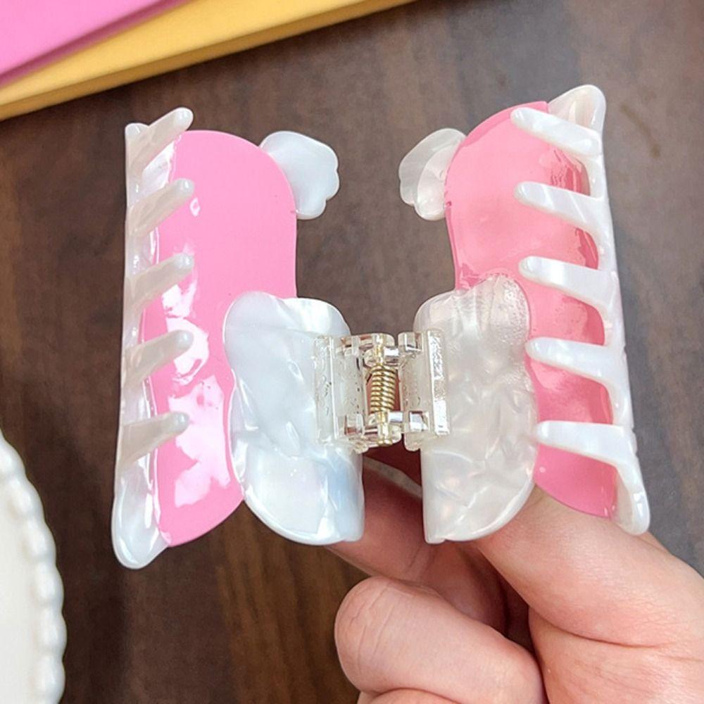 Acetic Acid Animal Shark Clip Flower Cartoon Hair Clip Cute Puppy Acetic AcidHair Claw  Female