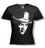 A CLOCKWORK ORANGE T-SHIRT - Stanley Kubrick - Malcom McDowell - Ladies T-shirts