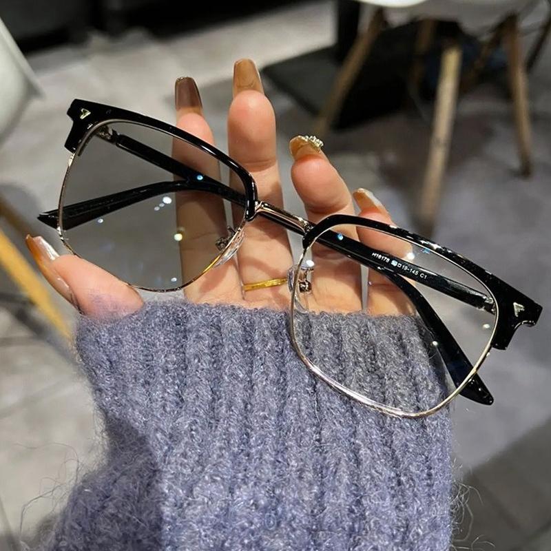 Anti-Blue Ray Pochromic Eyeglasses Anti Radiation Computer Glasses Unisex Eyewear