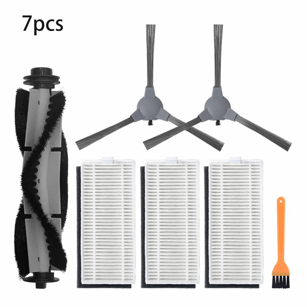 Side Brush & Filter For Coredy Amarey A800/A900 Vacuum Cleaner Replacement Parts Side Brush & Filter For Coredy Amarey A800/A900 Vacuum Cleaner Replacement Parts