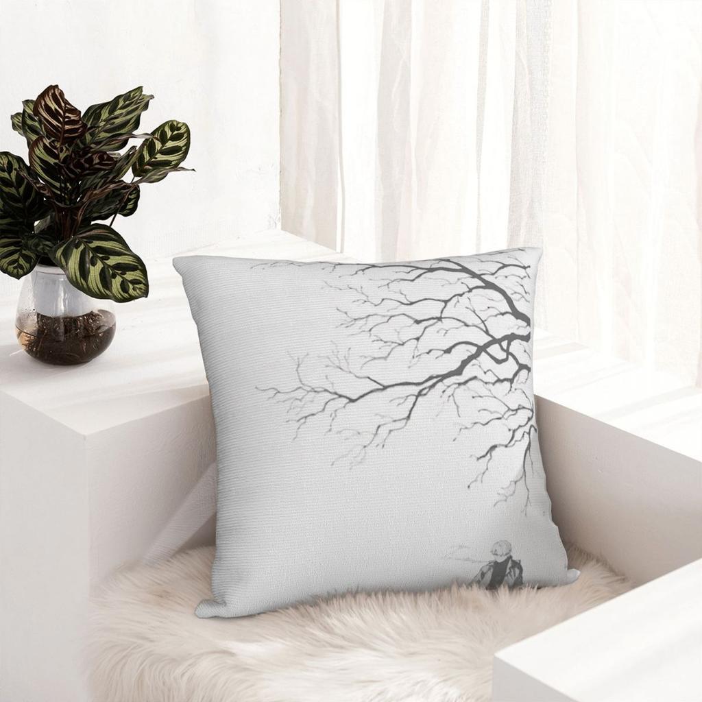Mushishi Pillowcase Polyester Cushion Comfort Throw Pillow Sofa Decorative Cushions Used for Home Bedroom Living Room