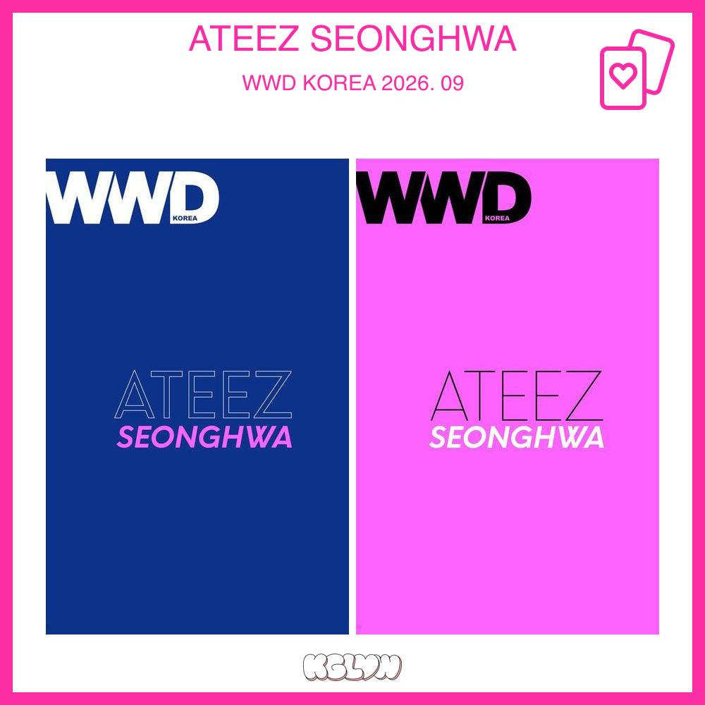 WWD Korea September: ATEEZ Seonghwa