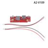 Bluetooth-Audioplatine mit Kabeln Bluetooth-Modul-Verstärkerplatine DIY-Bluetooth-Modul mit Ladeanschluss