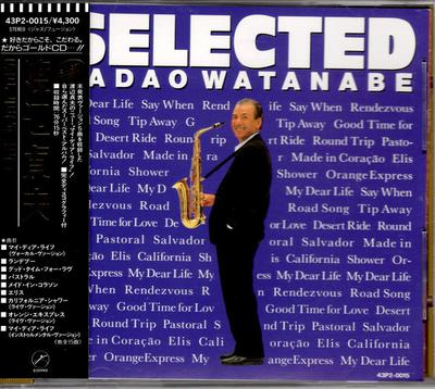 CD SADAO WATANABE  Selected 43P20015 Elektra 1988 Japan Jazz Used