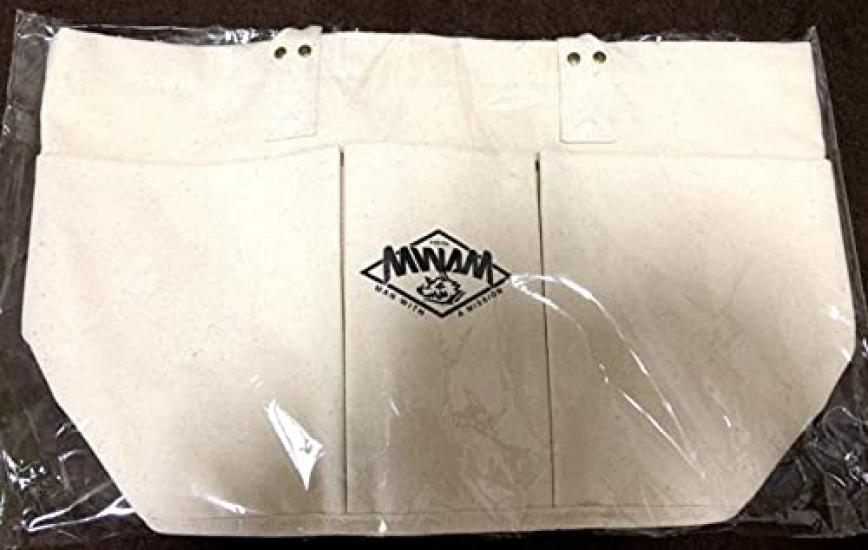 MAN WITH A MISSION SUMMER GOODS 2021 Canvas Big Tote Bag