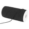 Elastic Band DIY Strap Rope High Elasticity Clothing Sewing Embroidery Supplies 180MBlack