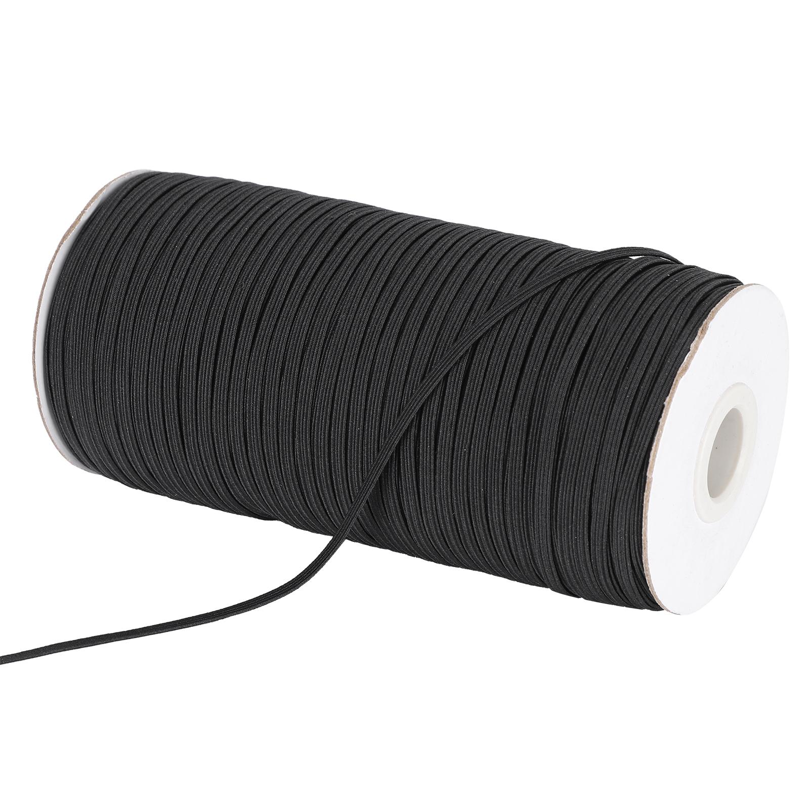 

Эластичная лента DIY ремешок веревка высокая эластичность одежда шитье вышивка принадлежности 180MЧерный чёрный