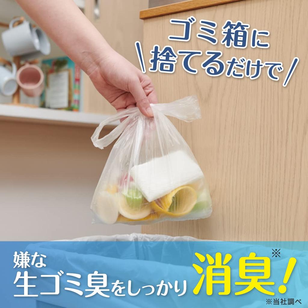 Elleair Küchenreiniger Desodoriert Müll einfach durch Wegwerfen 72 Blattblätter x 4 Gründlich reinigendes Reinigungstuch Kirekira! (18 Stück) [Schüttgut