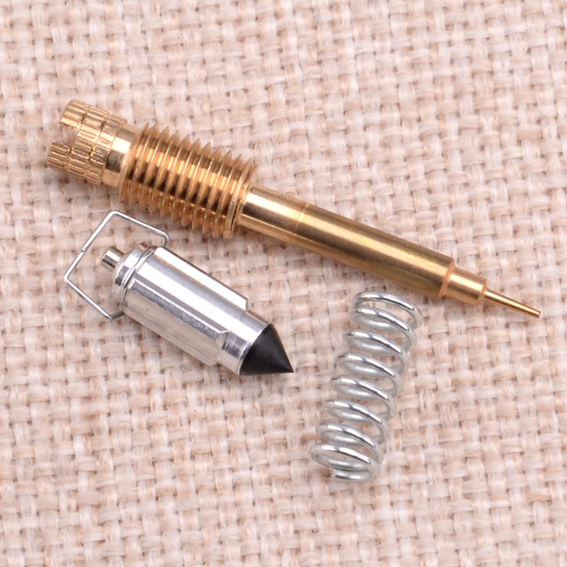 4 Set Carburetor Repair Kit Diaphragm Vacuum Fit for Kawasaki 600R ZX600C