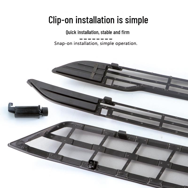 Haval Big Dog PLUS Siatka Przeciw Owadom na Przednią Maskownicę - Ochronna Osłona Przeciw Owadom i Kłaczkowi na Maskownicę Chłodnicy