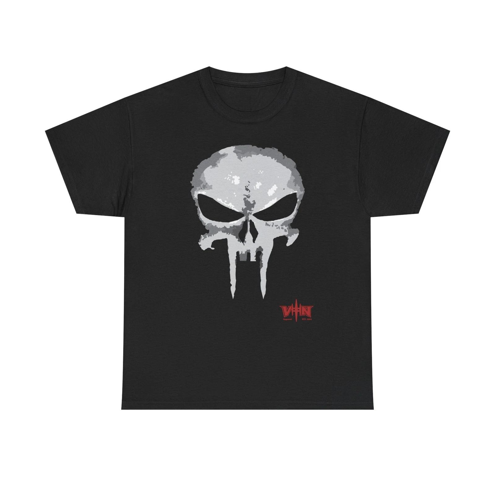 Rebel Skull — VN Apparel Rock Graphic T-Shirt S